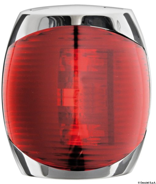 Fanale di via Sphera II inox rosso - 11.060.21